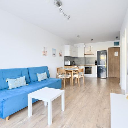 Apartamentyprzymorzu Baltycki Z Miejscem Postojowym I Ogrodkiem Kołobrzeg Extérieur photo