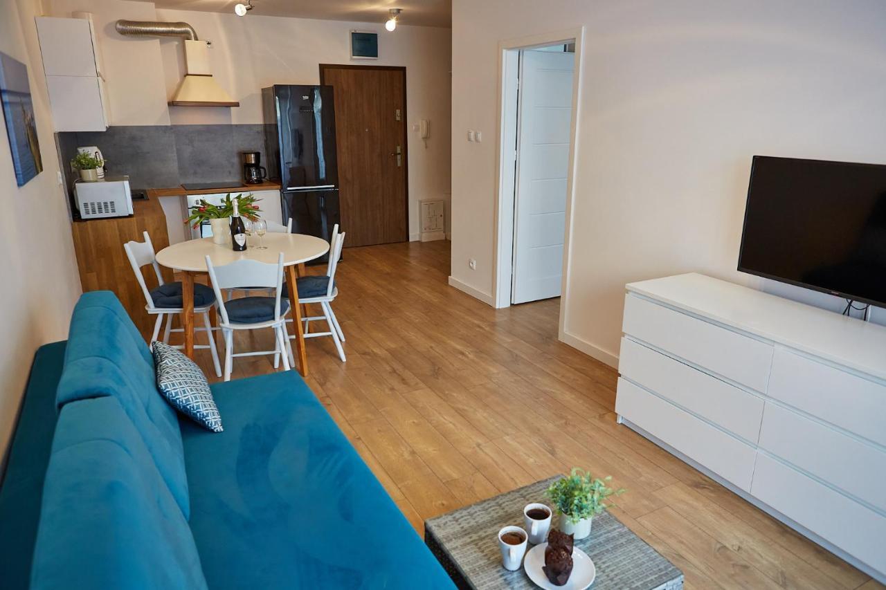 Apartamentyprzymorzu Baltycki Z Miejscem Postojowym I Ogrodkiem Kołobrzeg Extérieur photo