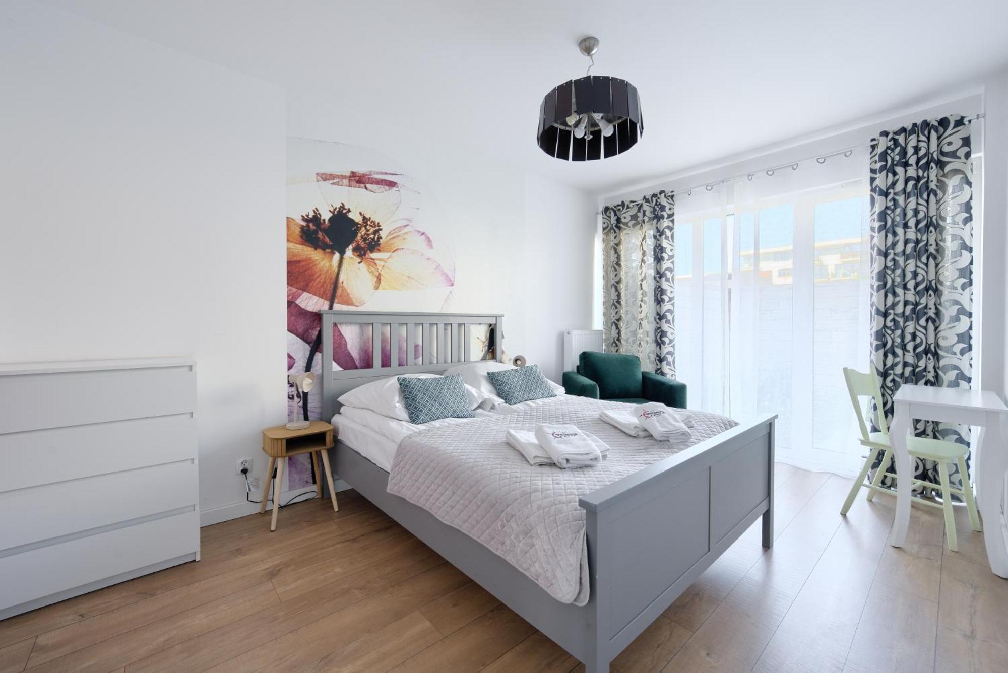 Apartamentyprzymorzu Baltycki Z Miejscem Postojowym I Ogrodkiem Kołobrzeg Extérieur photo