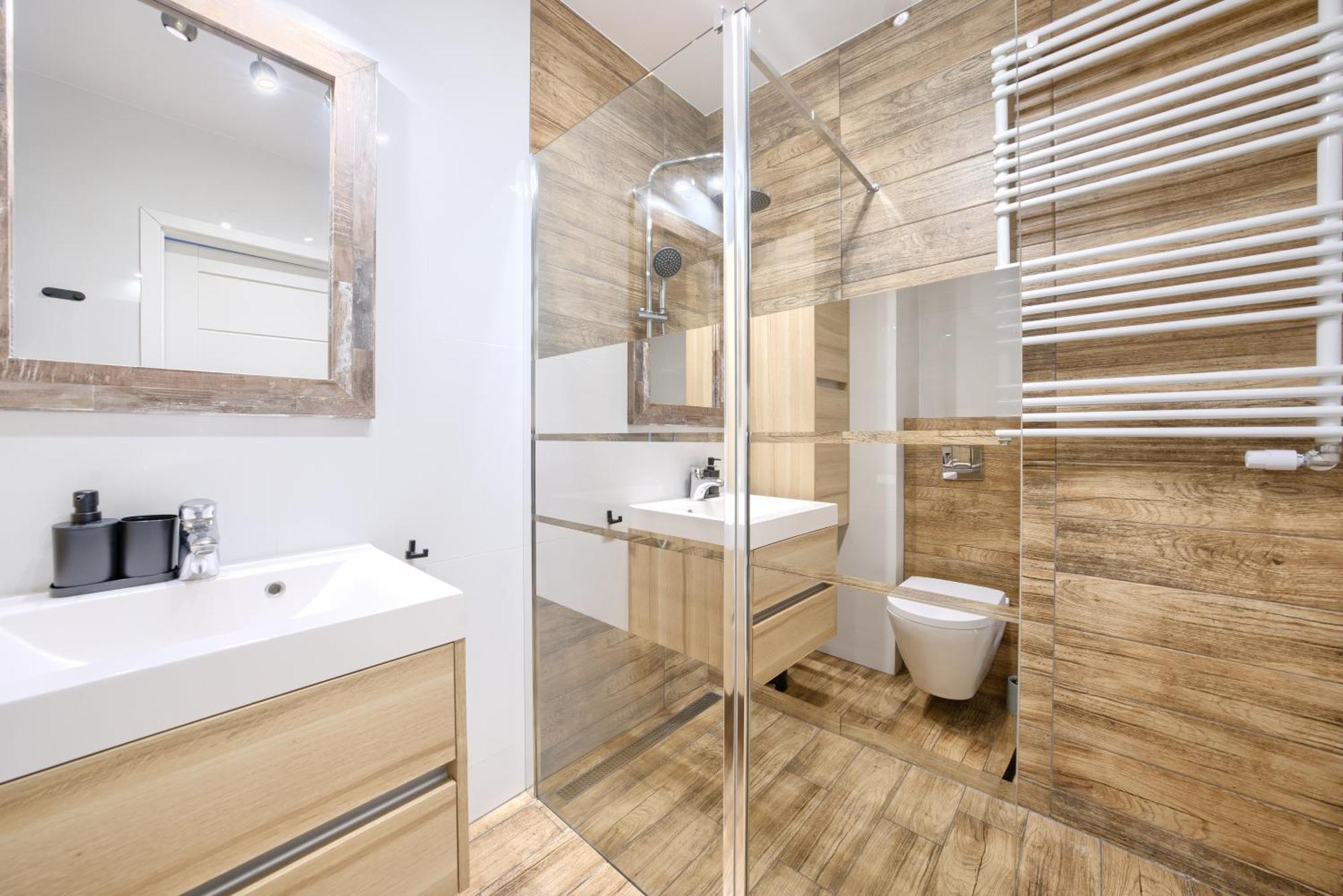 Apartamentyprzymorzu Baltycki Z Miejscem Postojowym I Ogrodkiem Kołobrzeg Extérieur photo